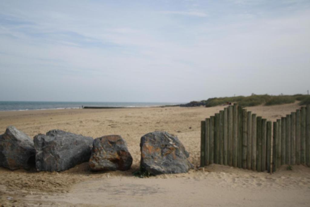 Maison La Belle Plage אסנלס מראה חיצוני תמונה