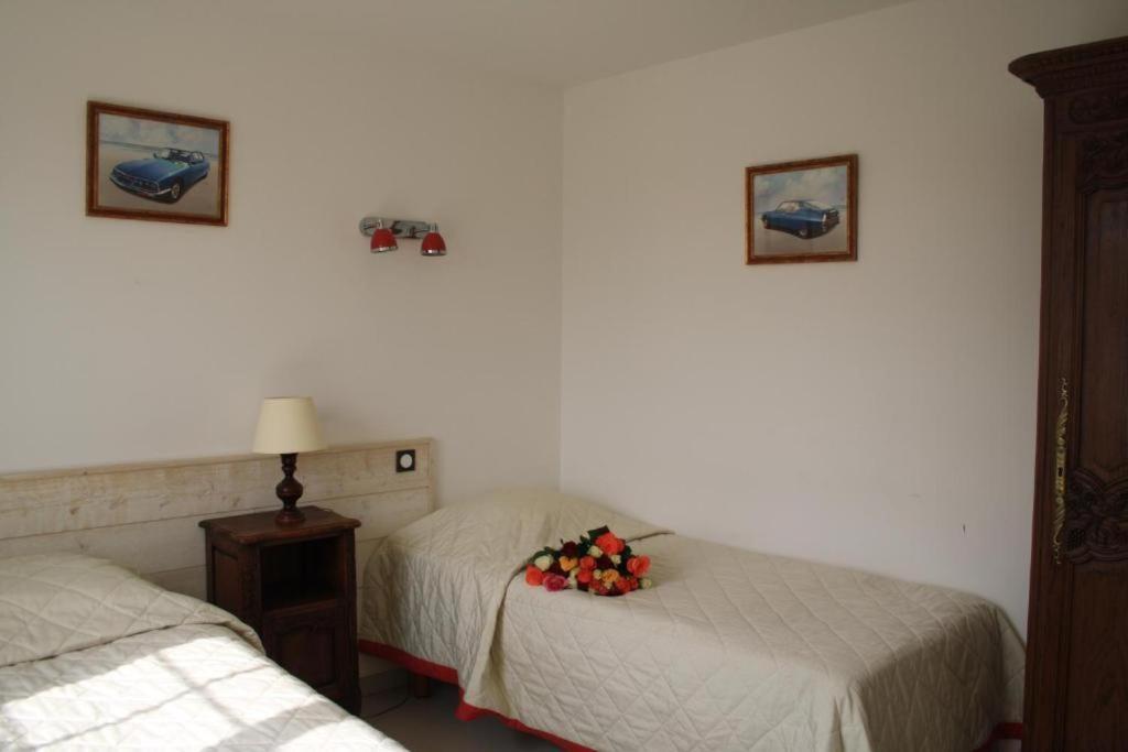 Maison La Belle Plage אסנלס מראה חיצוני תמונה