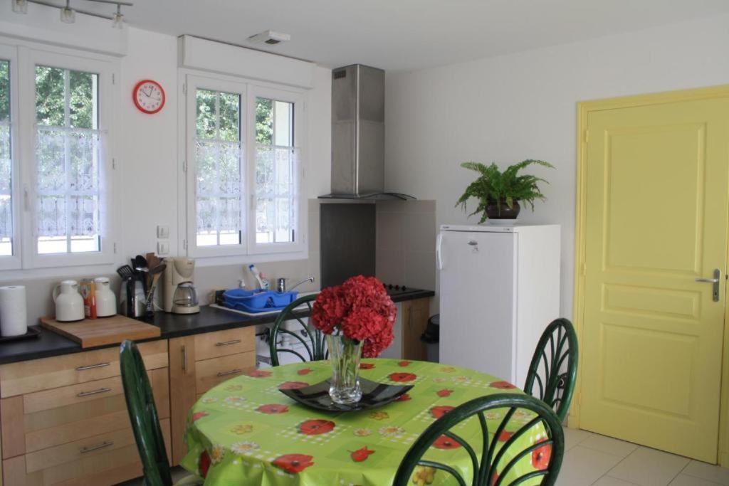 Maison La Belle Plage אסנלס מראה חיצוני תמונה
